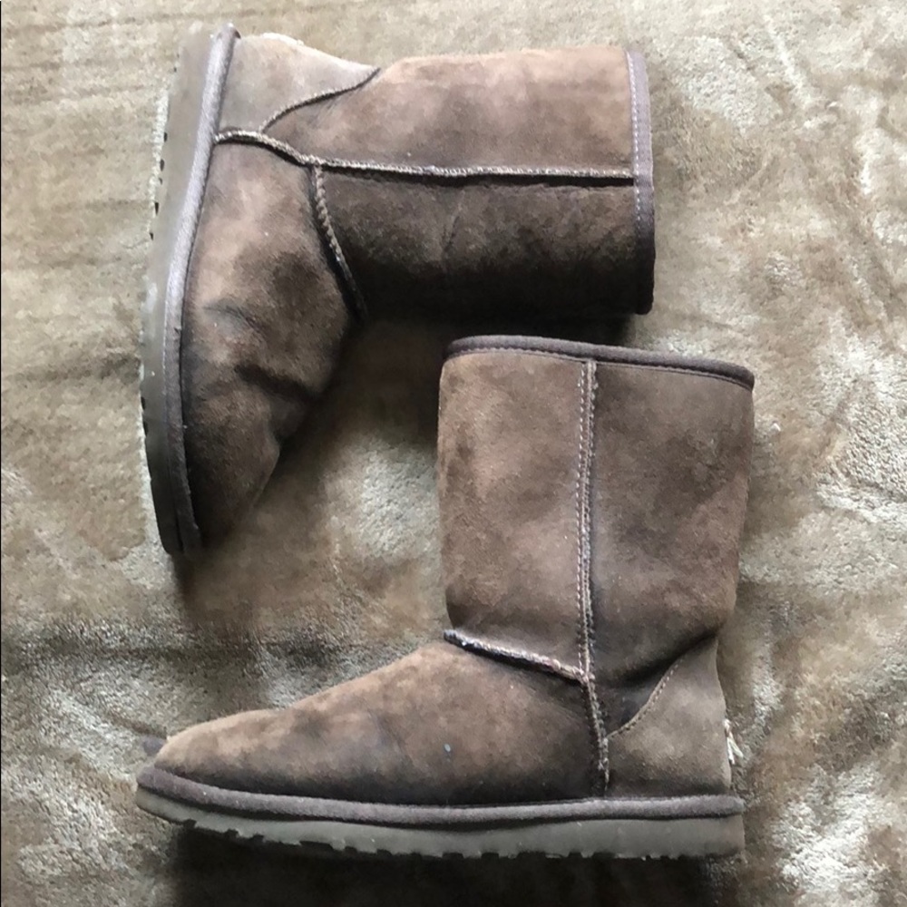 Classic short Chocolate uggs
